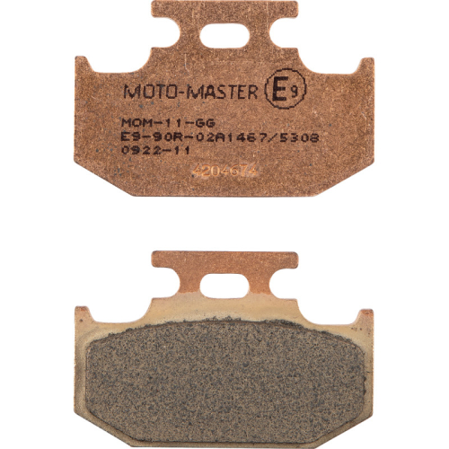 Moto-Master - Moto-Master Sinterpro Racing Brake Pads - 92211-PU