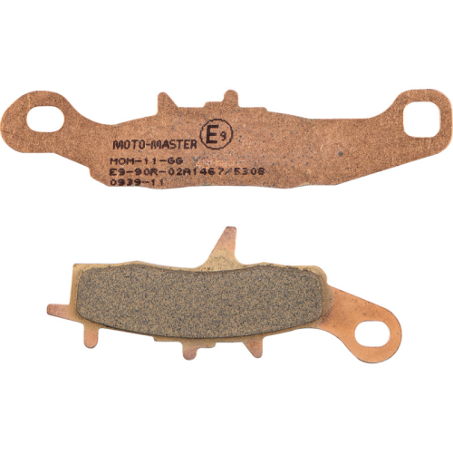 Moto-Master - Moto-Master Sinterpro Racing Brake Pads - 93911-PU