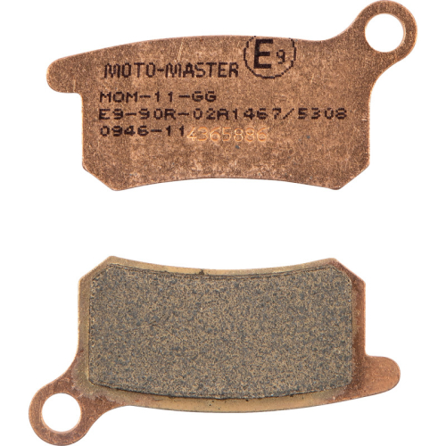 Moto-Master - Moto-Master Sinterpro Racing Brake Pads - 94611-PU