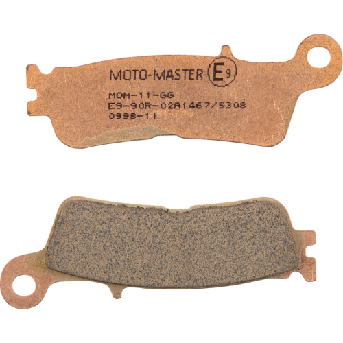 Moto-Master - Moto-Master Sinterpro Racing Brake Pads - 99811-PU