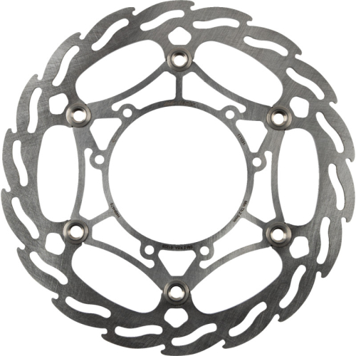 Moto-Master - Moto-Master Floating Brake Disc - Flame Steel - 111031-PU