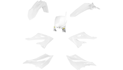 Cycra - Cycra Plastic Body Kit - White - 1CYC-9433-42