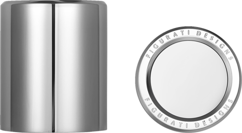 Figurati Designs - Figurati Designs Docking Hardware Cover - Stainless Steel Smooth - FD60-DC-2530-SS