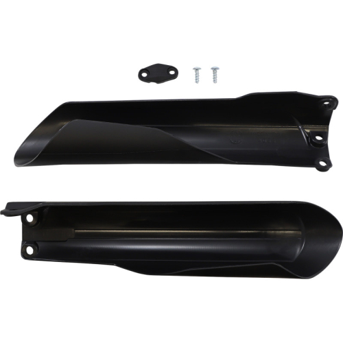 UFO Plastics - UFO Plastics Fork Tube Protector - Black - GG07131-001