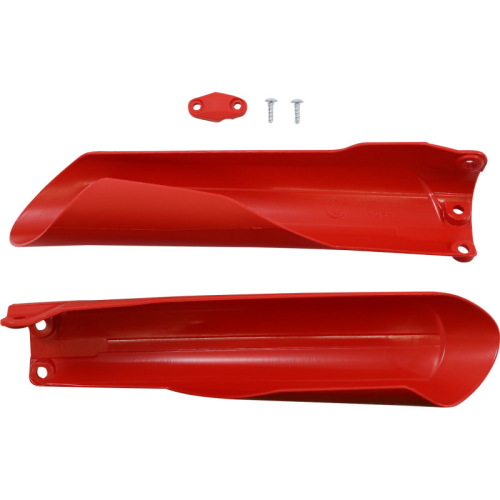 UFO Plastics - UFO Plastics Fork Tube Protector - Red - GG07131-062