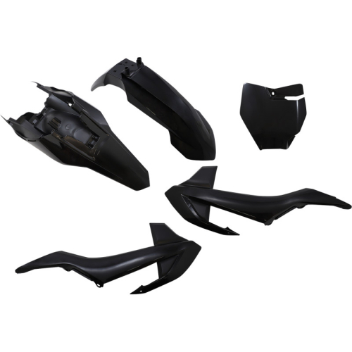 UFO Plastics - UFO Plastics Body Kit - Black - GGKIT700-001