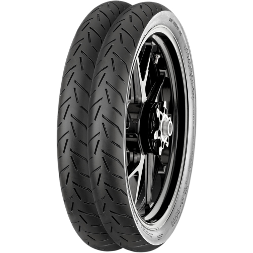 Continental - Continental Contistreet Front Tire - 90/80-17 - 02404150000