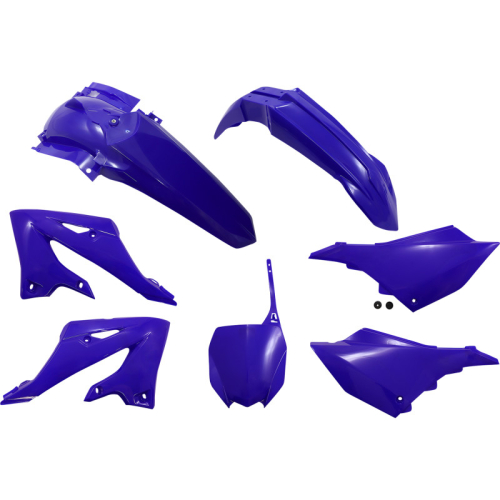 UFO Plastics - UFO Plastics Body Kit - OEM/Blue - YAKIT324-089