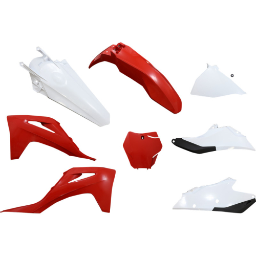 UFO Plastics - UFO Plastics Body Kit - OEM/White/Black/Red - GGKIT702-999