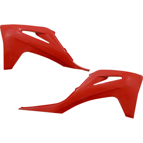 UFO Plastics - UFO Plastics Radiator Shroud - Red - GG07128-062