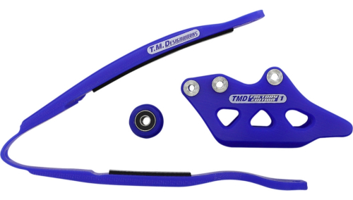 T.M. Designworks - T.M. Designworks Baja Endurance Slide-N-Guide Kit - Blue - YCP-K18-BU