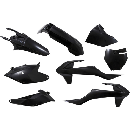 UFO Plastics - UFO Plastics Body Kit - Black - GGKIT701-001