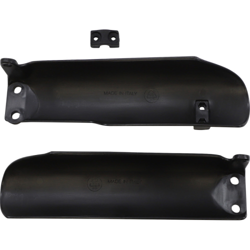 UFO Plastics - UFO Plastics Fork Tube Protector - Black - GG07108-001