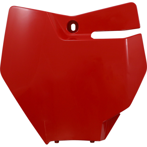 UFO Plastics - UFO Plastics Front Number Plate - Red - GG07116-062