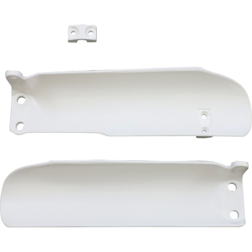 UFO Plastics - UFO Plastics Fork Tube Protector - White - GG07108-041