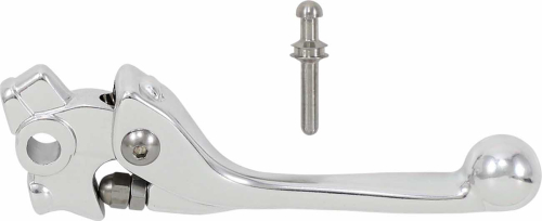 Moose Racing - Moose Racing Forged Aluminum Oe-Style Brake Lever - Silver - H07-2910BS