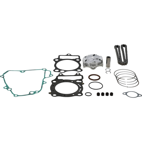 Vertex - Vertex Forged Replica Top End Piston Kit  - Standard Bore 65.97mm, 11.7:1 Compression - VTKTC23759A