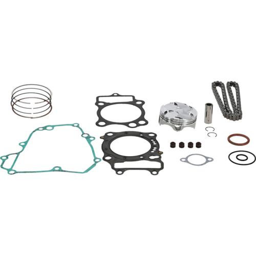 Vertex - Vertex Forged Replica Top End Piston Kit  - Standard Bore 65.98mm, 11.7:1 Compression - VTKTC23759B