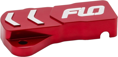 Flo Motorsports - Flo Motorsports Throttle Position Sensor Cover - Red - TPS-1R