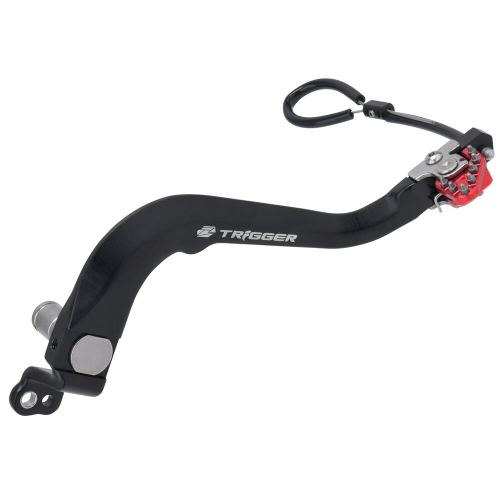 DRC - DRC Trigger Brake Pedal Gas - Red - ZE90-7422