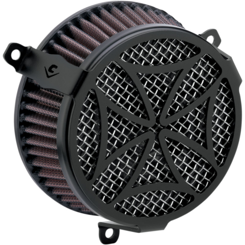 Cobra - Cobra Cross Air Cleaner Kit - Black - 06-0119-02B-SB