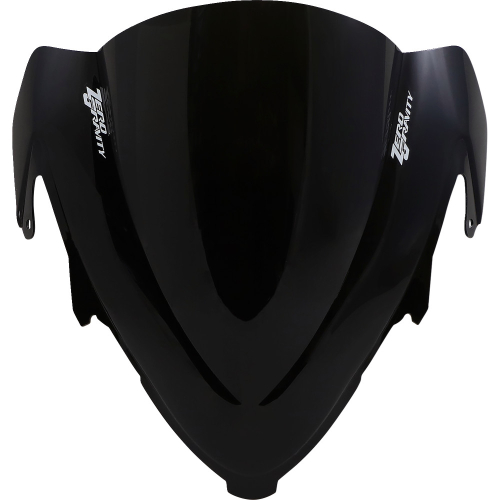 Zero Gravity - Zero Gravity Double Bubble Windscreen - Dark Smoke - 16-741-19