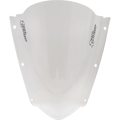 Zero Gravity - Zero Gravity Double Bubble Windscreen - Clear - 16-812-01