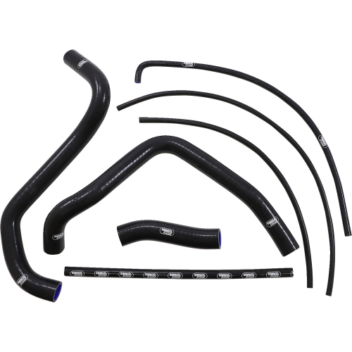 SAMCO Sport - SAMCO Sport Radiator Hose Kit - Black - Suzuki - SUZ-72-BK