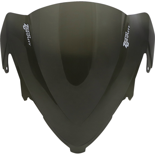 Zero Gravity - Zero Gravity Double Bubble Windscreen - Dark Smoke - 16-543-19