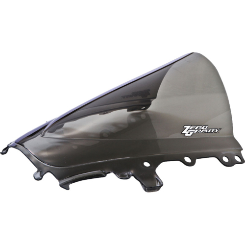 Zero Gravity - Zero Gravity Double Bubble Windscreen - Light Smoke - 16-543-02