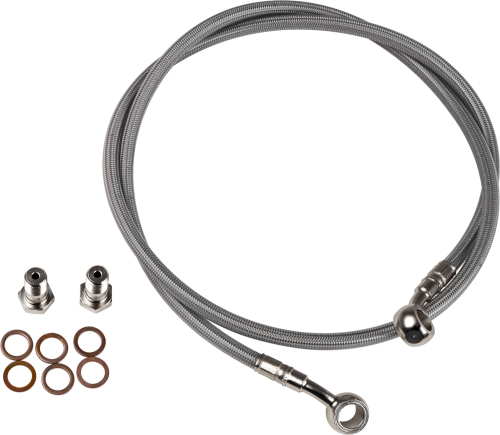Galfer Brakes - Galfer Brakes Stainless Steel Clutch Line - FK003D987-CL