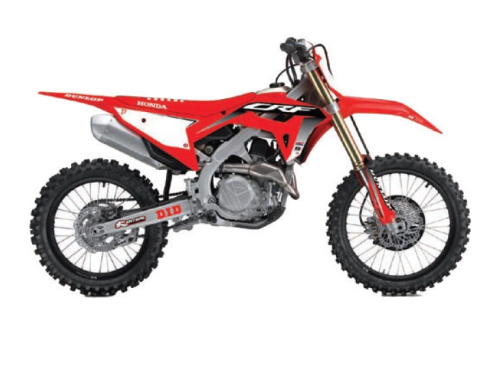 DCOR - DCOR 2023 Honda Graphics Complete Kit - White - 20-10-942