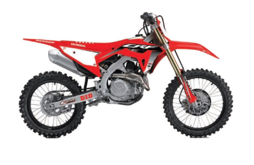 DCOR - DCOR 2023 Honda Graphics Complete Kit - Black - 20-10-112