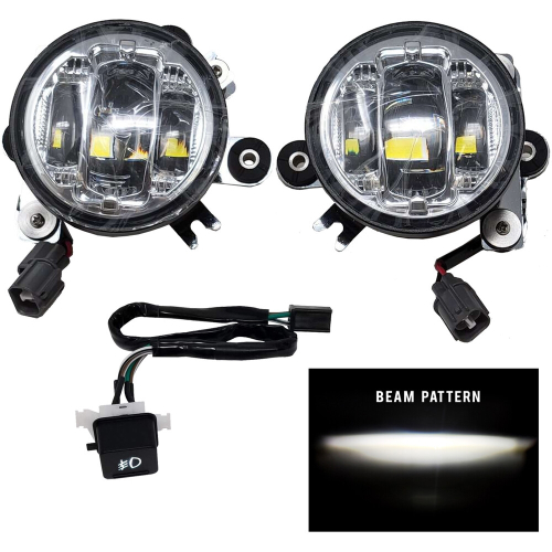 PathFinder - PathFinder Fog Light Kit - Chrome Hon - FG610CA