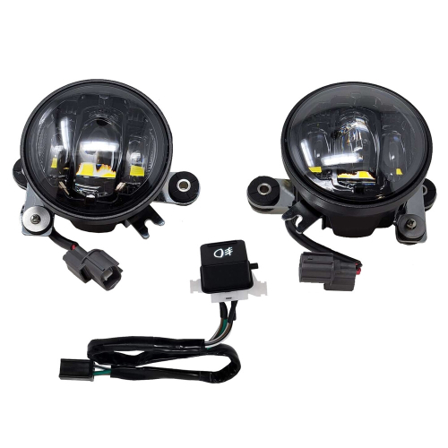 PathFinder - PathFinder Fog Light Kit - Black Hon - FG610BA