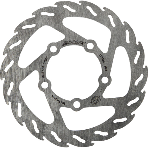 Moto-Master - Moto-Master Flame Brake Disc - 110332-PU