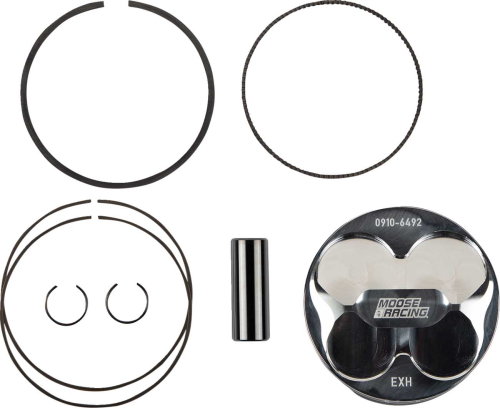 Moose Racing - Moose Racing High Performance 4-Stroke Piston Kit - Race Piston - 95.5mm Standard Bor - MPX4015A