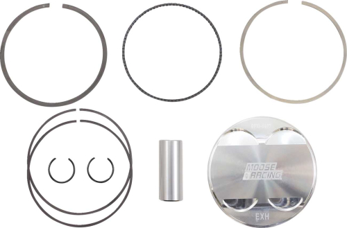 Moose Racing - Moose Racing High Performance 4-Stroke Piston Kit - 102mm Standard Bore - MP1039A