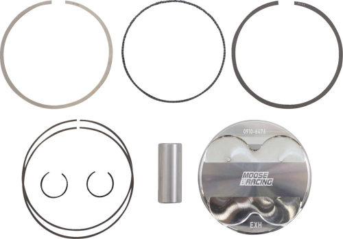 Moose Racing - Moose Racing High Performance 4-Stroke Piston Kit - 96mm Standard Bore - MP4027