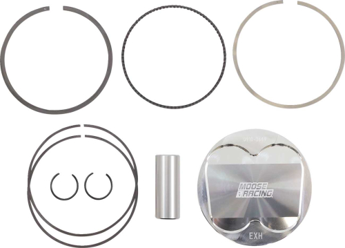 Moose Racing - Moose Racing High Performance 4-Stroke Piston Kit - 102mm Standard Bore - MP4013A