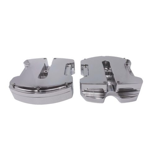 Covingtons - Covingtons Valve Cover - Smooth - Chrome - C1286-C