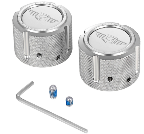 Figurati Designs - Figurati Designs Front Axle Nut Cover - Stainless Steel - FD01-FAC-SS
