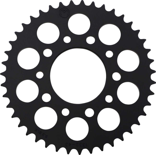 Moose Racing - Moose Racing Aluminum Rear Sprocket - 43T - 1211-1332-43-10