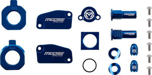 Moose Racing - Moose Racing Bling Pack - Blue - M57-50270 L