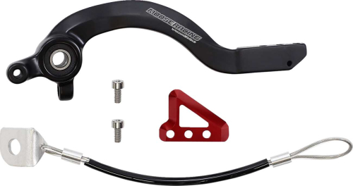 Moose Racing - Moose Racing Brake Pedal - Red - 82-0661-21-10
