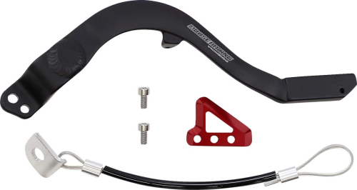 Moose Racing - Moose Racing Brake Pedal - Red - 82-0111-21-11