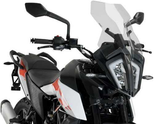 PUIG - PUIG Touring Windscreen - Clear - 20414W