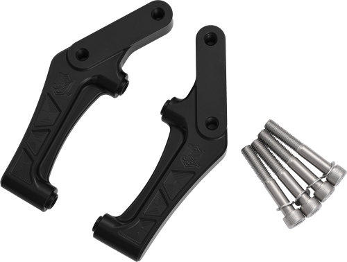Kens Factory - Kens Factory Radial Caliper Bracket - Black - KFBK-01