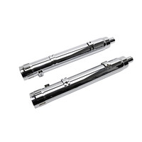 FireBrand - FireBrand Loose Cannon 4in. Slip-Ons - Chrome - 10-1051