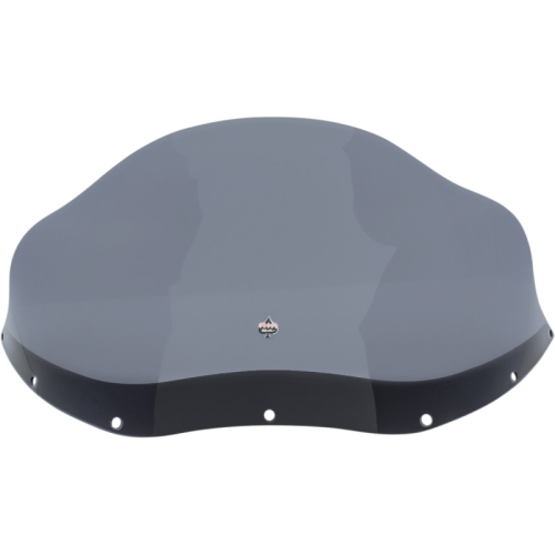 Klock Werks - Klock Werks 9in. Flare Windshield for FXRP - Dark Smoke - KW05-01-0573-DS